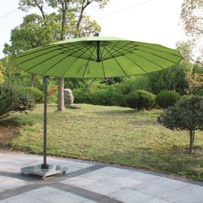DoeHetZelf OUTLET - Zwevende parasol groen