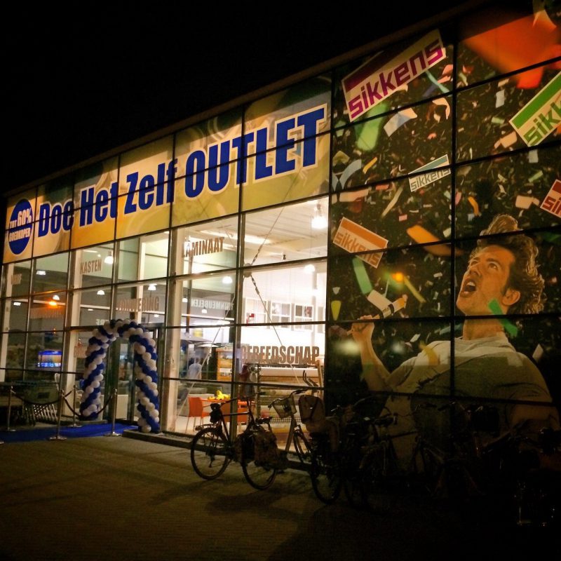 DoeHetZelf OUTLET - Pand te Dronten