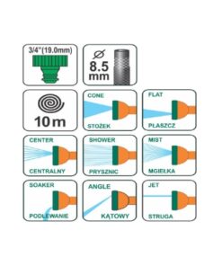 DoeHetZelf Outlet – Dronten-Flo-tuinartikelen-completeset-haspel-slang-pistool