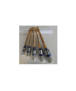 DoeHetZelf Outlet – Dronten-ANZO-Ronde-verfkwast-Platinum-Aqua-acryl