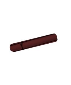 DoeHetZelf Outlet – Dronten-aluminium jalozie 16mm donker rood