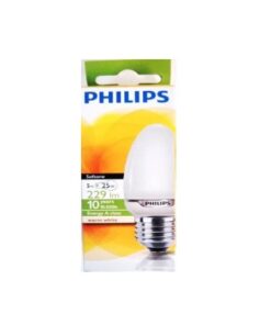 DoeHetZelf Outlet – Dronten-Philips Softone spaarlamp kogel 5W