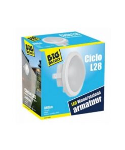 DoeHetZelf Outlet – Dronten-Big Bright Ciclo L28 LED PafondWandlamp.
