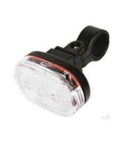 DoeHetZelf Outlet – Dronten-Dyto - Fietskoplamp - Classic - LED - Zwart Wit