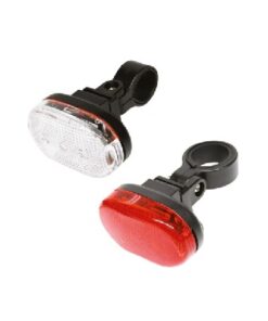 DoeHetZelf Outlet – Dronten-Dyto Fietsverlichtingsset - Classic - LED - Zwart