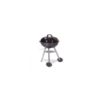 DoeHetZelf Outlet – Dronten-BarbeQ Bol BBQ deluxe Ø47 cm – zwart Eco-09702GW