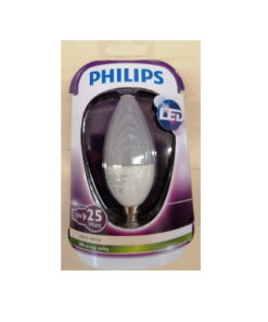 Philips LED E14 lamp Kaars 3 W. lichtsterkte 25 W.