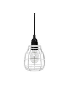 HKliving VAA1071P Lab/lamp wit hanglamp met plafondkapje