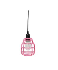 HKliving VAA1055S Lab/lamp rose hanglamp met schakelaar