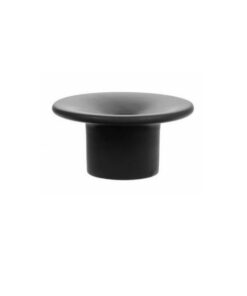 HKliving ACE6801 Candle stand matt Black