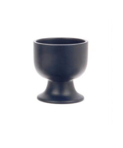 HKliving ACE6804 Bold&Basic Ceramics: mug on base matt blue