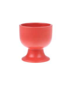HKliving ACE6805 Bold&Basic Ceramics: mug on base matt red
