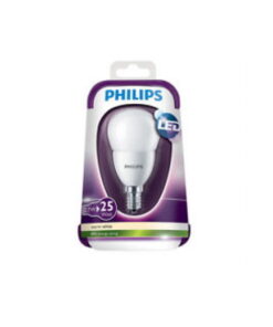 Philips LED Kogel E14 - 3.5W = 25W Koel Wit