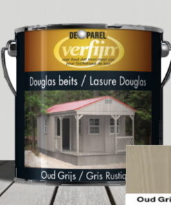 De Parel Verfijn Douglasbeits Oud Grijs 2.5L