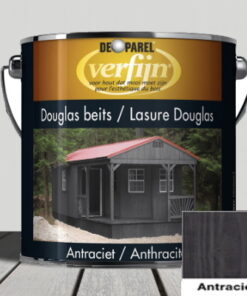 De Parel Verfijn Douglasbeits Antraciet 2.5L