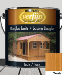 De Parel Verfijn Douglasbeits Teak 2.5L
