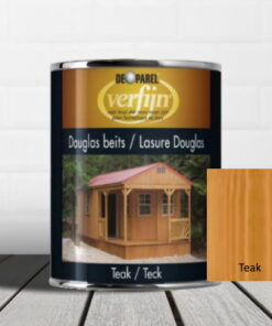 De Parel Verfijn Douglasbeits Teak 0.75 L