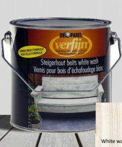 De Parel Verfijn Steigerhoutbeits White wash 2,5L