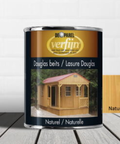 De Parel Verfijn Douglasbeits Naturel 0.75 L