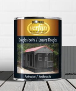 De Parel Verfijn Verfijn Douglasbeits Antraciet 0,75 L