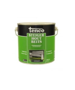 Tenco Steigerhoutbeits Antraciet 2.5 liter