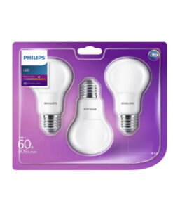 Philips Lighting LED-lamp E27 Peer 8 W = 60 W Warmwit