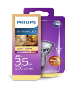 Philips Spot (dimbaar) 2.6 watt opbrengst 35 watt