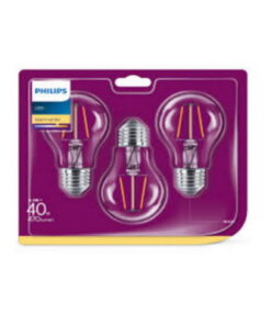 Philips LED-lamp Classic A60 4,3W E27