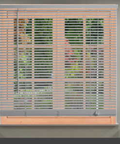 Intensions Jaloezieën Hout ( Licht grijs ) Br 80 x H 130 cm 25mm
