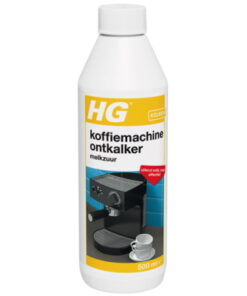 HG Koffiemachine Ontkalker Melkzuur