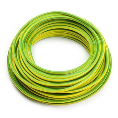 Installatiedraad | Aardedraad | 10 meter (VD, 2.5 mm²) - Afbeelding 2