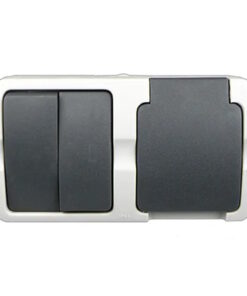 WD serie combi.schak.+RA horizontaal IP44