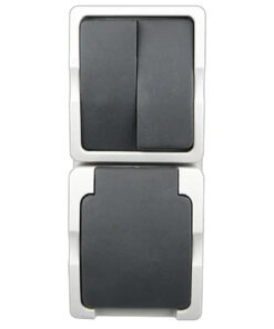 WD serie combi.schak.+RA verticaal IP44