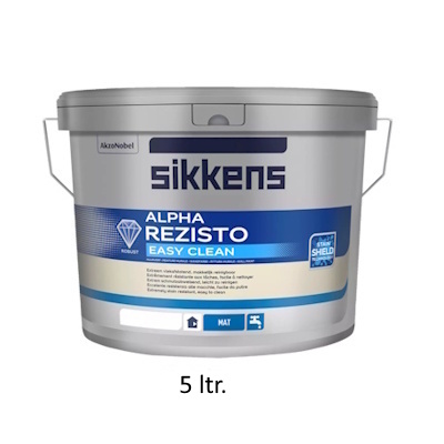 Sikkens Alpha Rezisto Easy Clean N00 2,5 liter. - Afbeelding 3