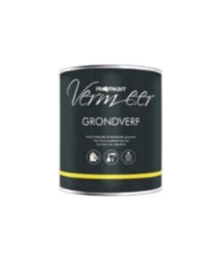 ProfPaint Vermeer Grondverf 1 Liter. wit/P  D/TR