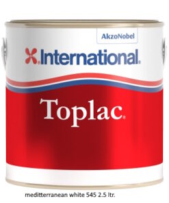 International toplac (Mediterranean White 545) 2.5 ltr.