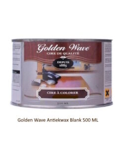 Golden Wave Antiekwax Blank - 500 ML