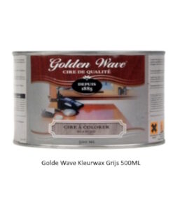 Golden Wave Kleurwax - ( Grijs ) 500 ML