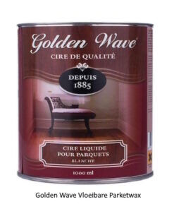 Golden Wave Vloeibare Parketwax (1 liter)