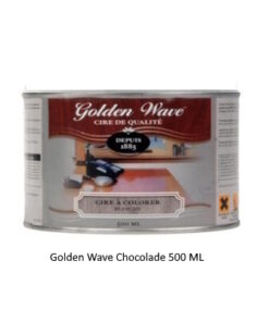 Golden Wave Kleurwax - ( chocolade ) 500 ml