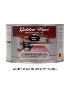 Golden Wave Kleurwax - ( Wit ) 500 ML