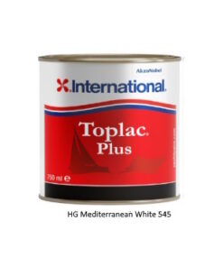 International toplac Plus (HG Mediterranean White 545) 0.75 ltr. )