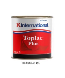 International toplac Plus (HG Platinum 151) 0.75 ltr. )