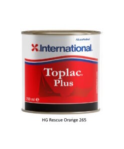 International toplac Plus ( HG Rescue Orange 265 ) 0.75 ltr. )