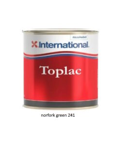 International toplac (Norfolk Green 241) 0.75 ltr.