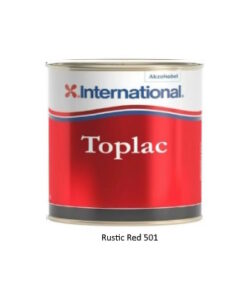 International toplac (Rustic Red 501) 0.75 ltr.