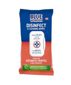 Blue Wonder Disinfect & Cleaning Wipes