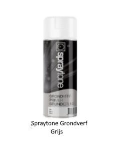 Spraytone Grondverf Spuitbus 400ml (Grijs)