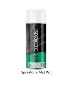 Spraytone  Spuitbus Mat-Wit 400ml