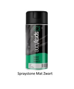 Spraytone Spuitbus Mat-Zwart 400ml  (RaL9005)